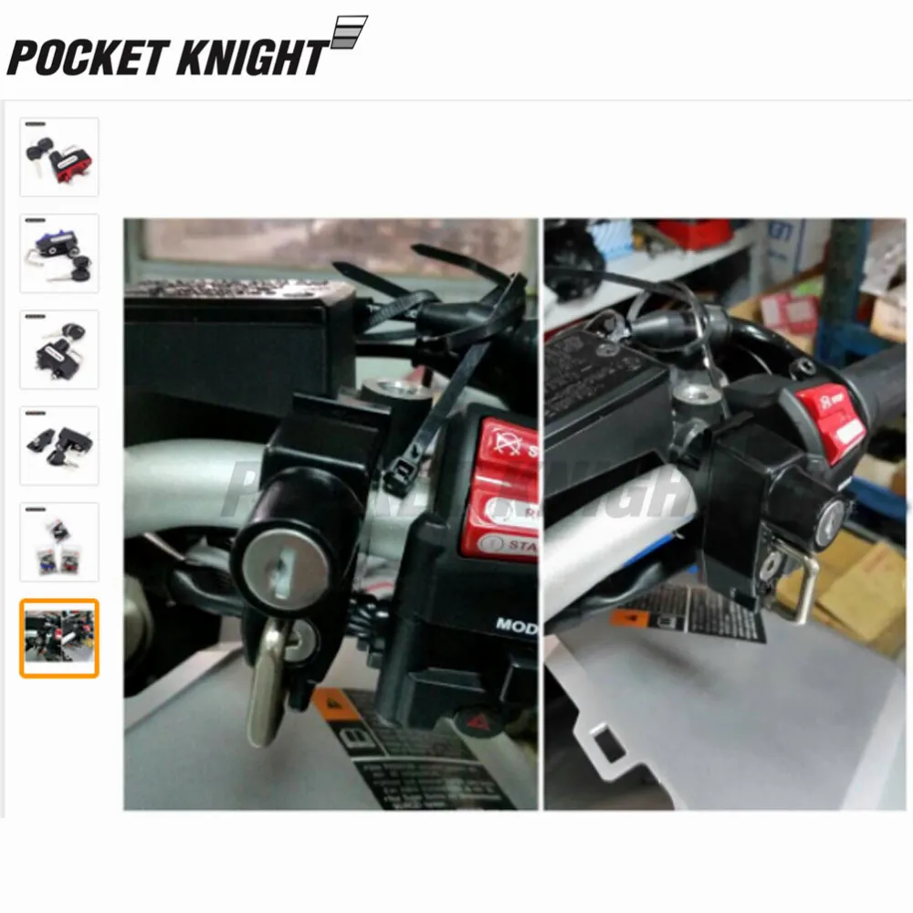 Замок на шлем для HONDA CBR500R CBR400R CBR300R CBR250R CBR150R CBR125R CBR250RR аксессуары мотоциклов зажим