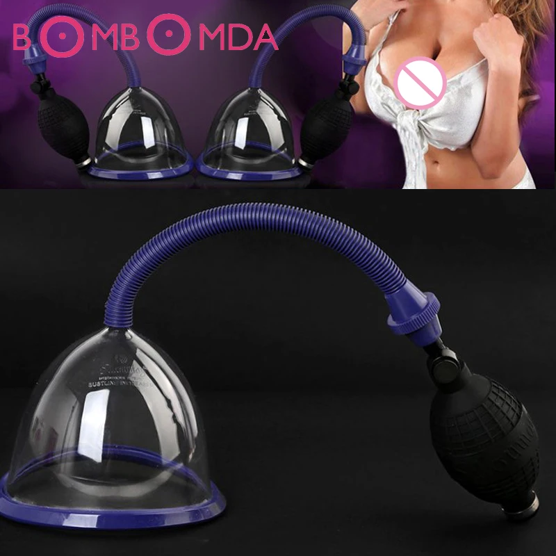 Женское устройство для увеличения груди 6 см ручное женщин массаж O3 | Красота и