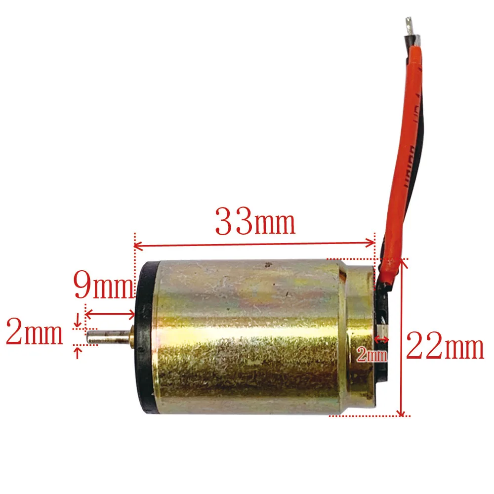 2232 FAULHABER DC-микромоторы для тату-машинки Размер 22*32,6 мм секонд-хэнд роторная тату машина мотор