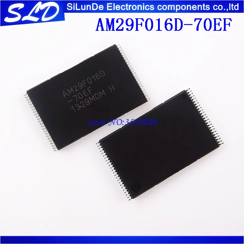 

Free Shipping 10pcs/lot AM29F016D-70EF AM29F016 TSSOP-48 new and original in stock
