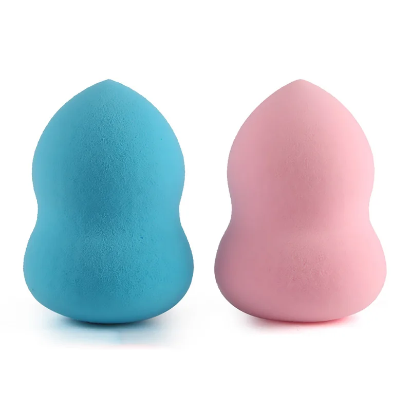 2 шт./компл. Calabash красочная губка для макияжа Puff Foudation BB крем пудра тени век Румяна