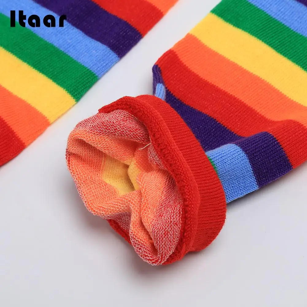 Для малышей для девочек в возрасте от года до трёх зимний утеплитель ног яркие Из