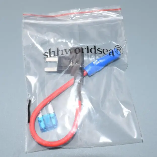 Shhworld Sea 10 комплектов micro2, микро, стандарт, Мини Лезвие держатель предохранителя добавить контурную линию ATM, APM Автомобиль Грузовик Мотоцикл