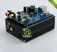 HiFi аудио USB декодер ES9028Q2M SA9023 USB DAC декодер плата внешняя поддержка 24Bit 92k