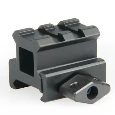 

Tactical 0.83" High Riser Mount Rifle Scope W/ 20mm Rail Mount