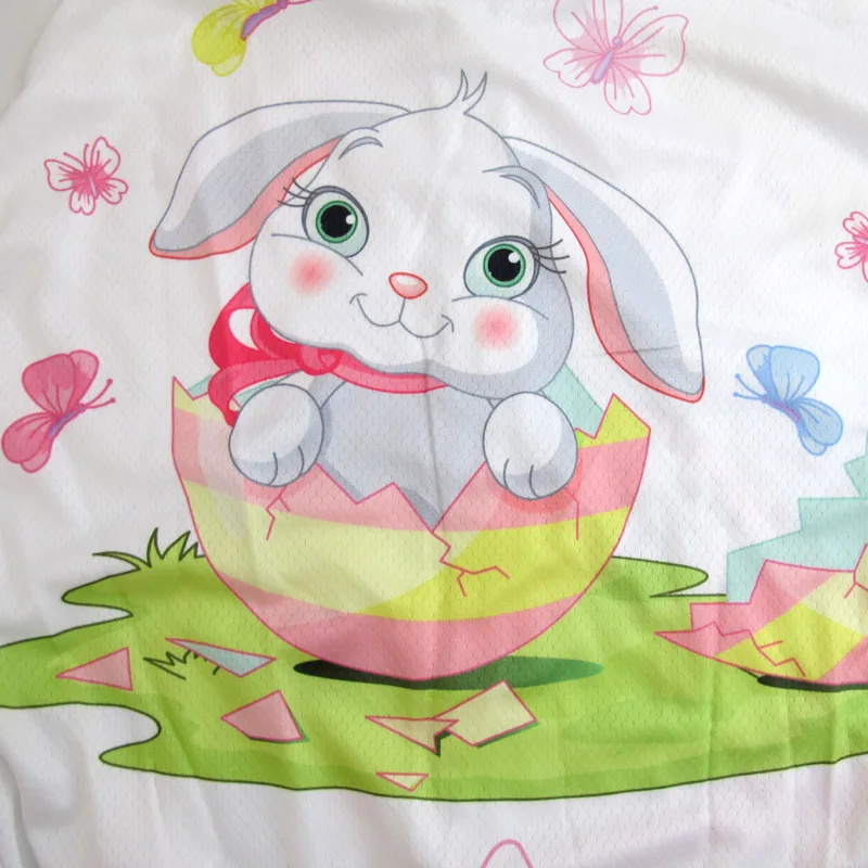 Профессиональная веломайка Rabbit girl 2018 Джерси с коротким рукавом велосипедная