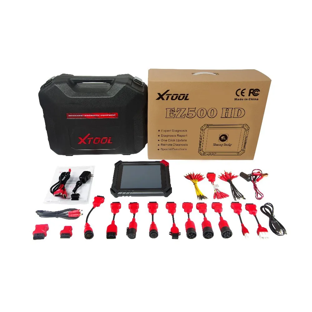 Xtool EZ500 HD дизельный сверхмощный диагностический инструмент диагностическая
