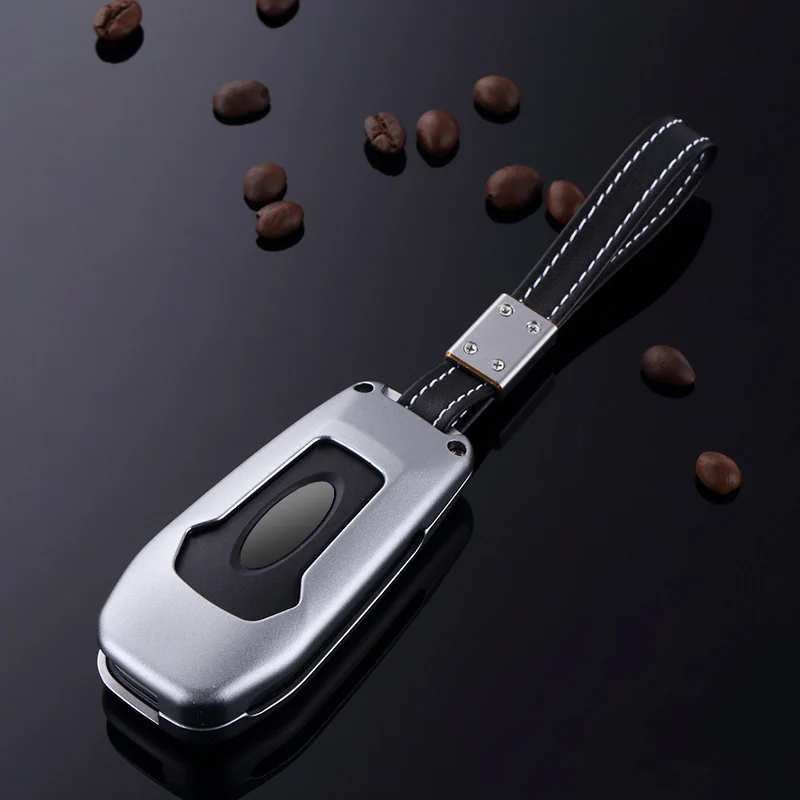 2018 Высокое качество алюминиевый сплав чехол для ключей держатель Ford Escort Mondeo Everest