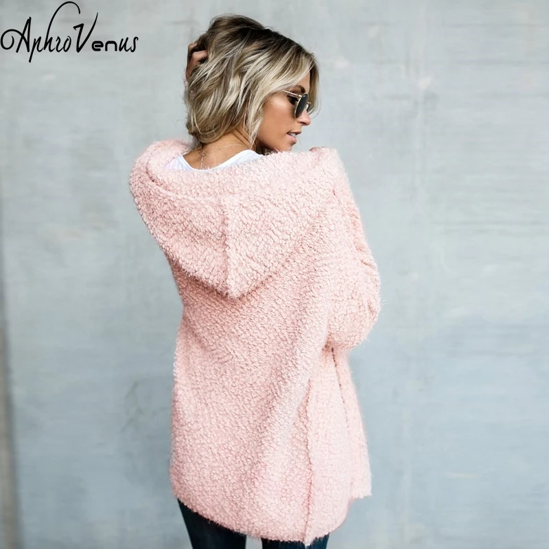Осень Открытый Пуловер кашемировый женский флисовый свитер зимний тонкий