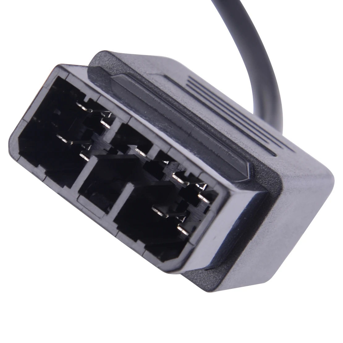 

DWCX 9 Pin OBD1 to 16 OBD2 Diagnostic Connector Cable Adapter Fit for Subaru