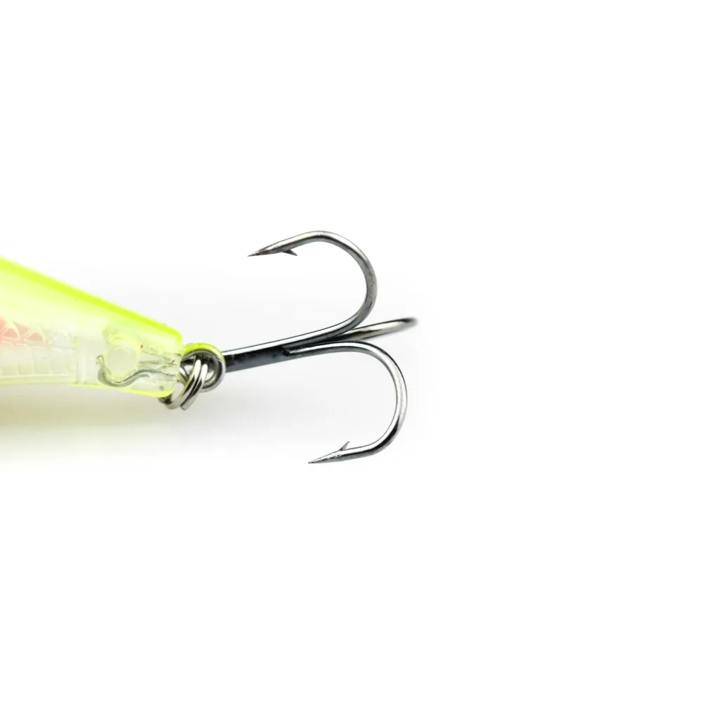 FANSHANG Fly Fishing 11CM-12G Minnow Lure Baits Artificial Swim Plastic High Carbon Hook 3D Eyes | Спорт и развлечения