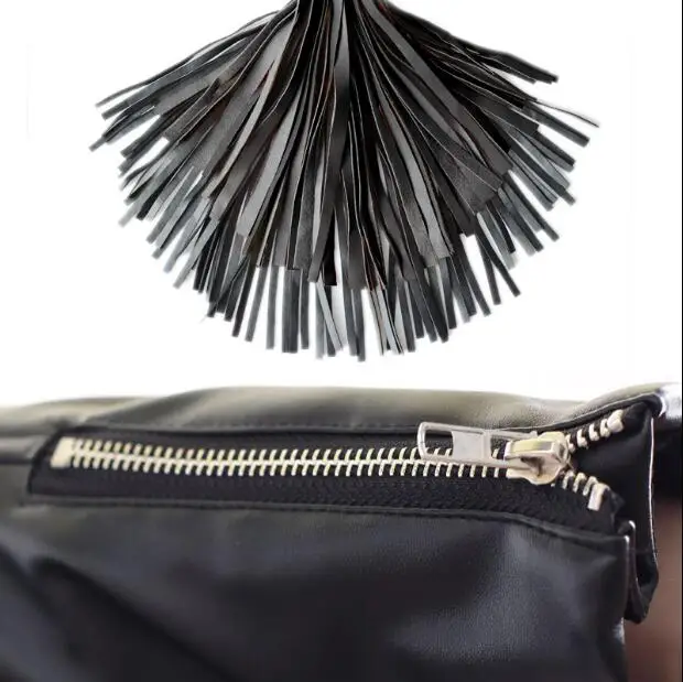 Костюмы танцевальный клуб мужские певицы бар кожаная шаль с бахромой уличная