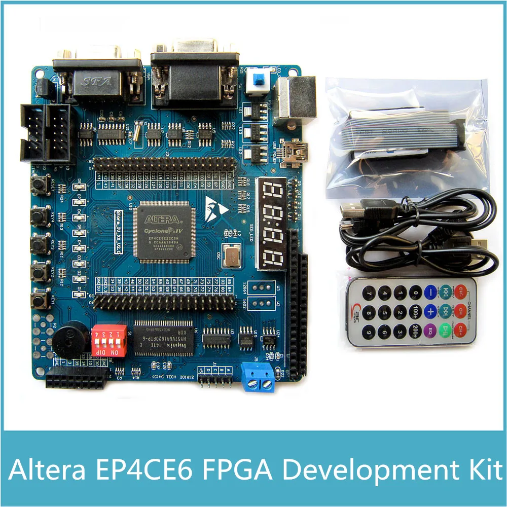 Altera FPGA плата ALTERA Cyclone IV EP4CE6 набор для разработки USB Blaster обильный аппаратный