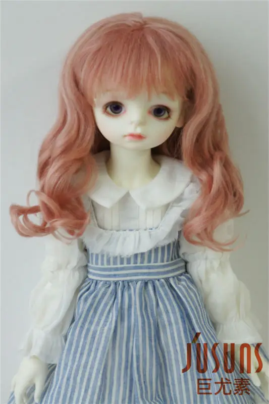 D2031L 1/3 23 25 см мохер BJD куклы парики 9 10 дюймов длинные европейские принцесса с