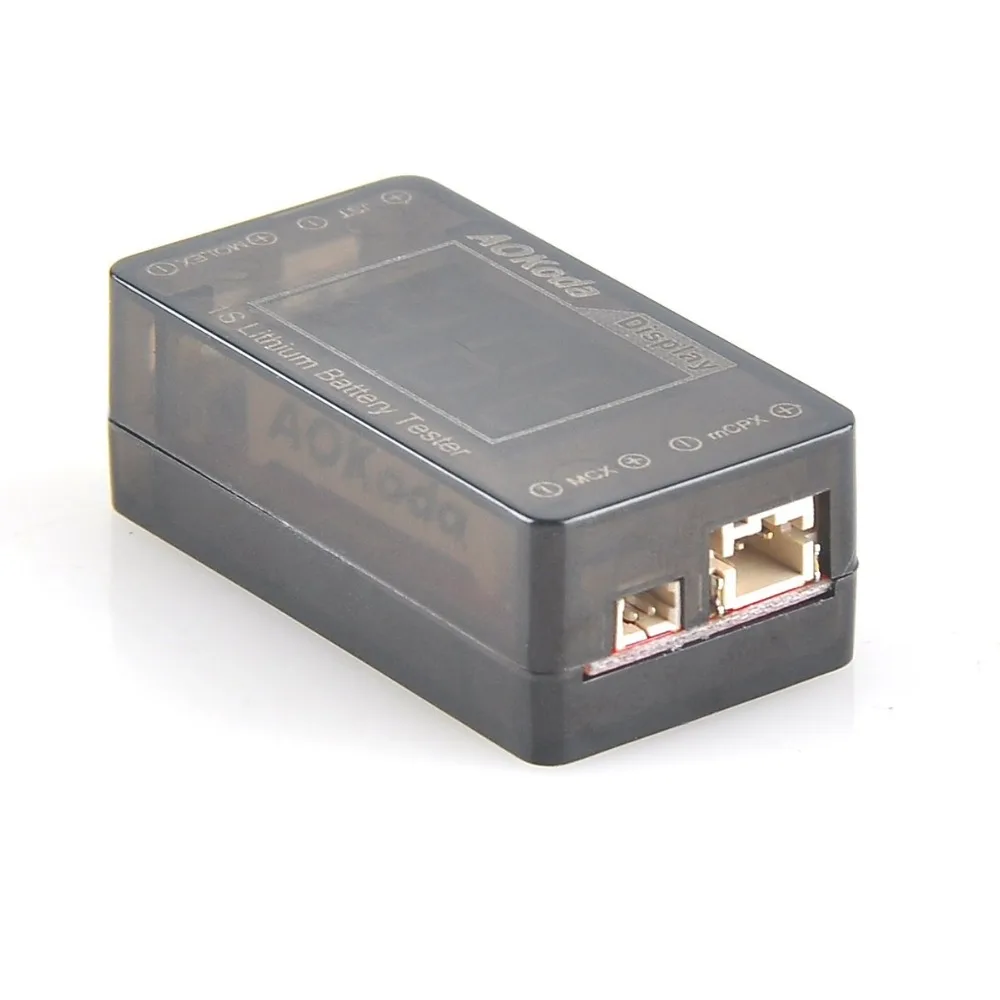 AOK-041 1S LiPo Батарея Напряжение контрольно-измерительный прибор для миниатюрных