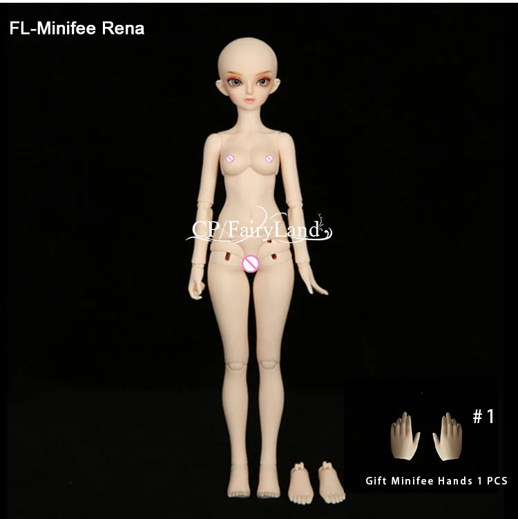 BJD куклы Волшебная страна Minifee Rena костюм fulllset 1/4 msd fairyline littlemonica девушки jiont luts dolltown bluefairy dollsbe