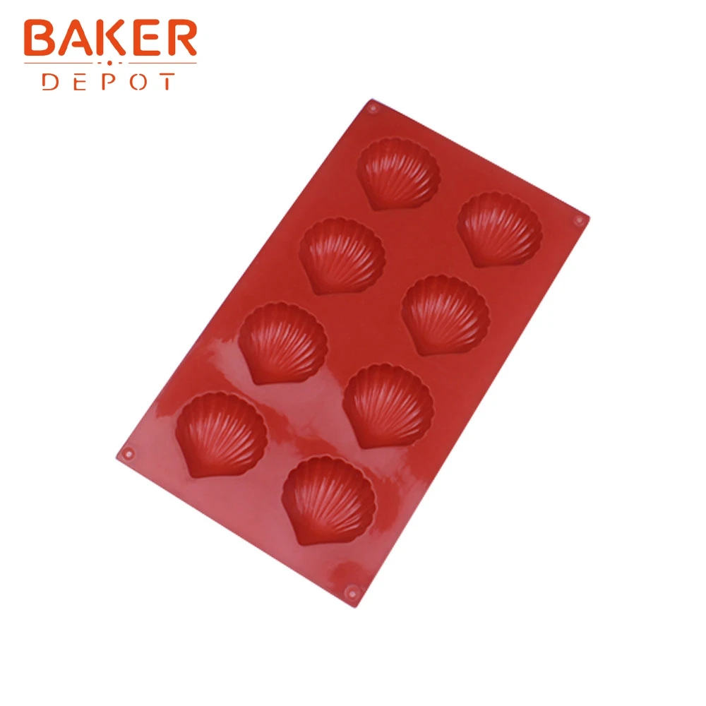 BAKER DEPOT madeline форма для торта силиконовая печенья хлеба кондитерских изделий