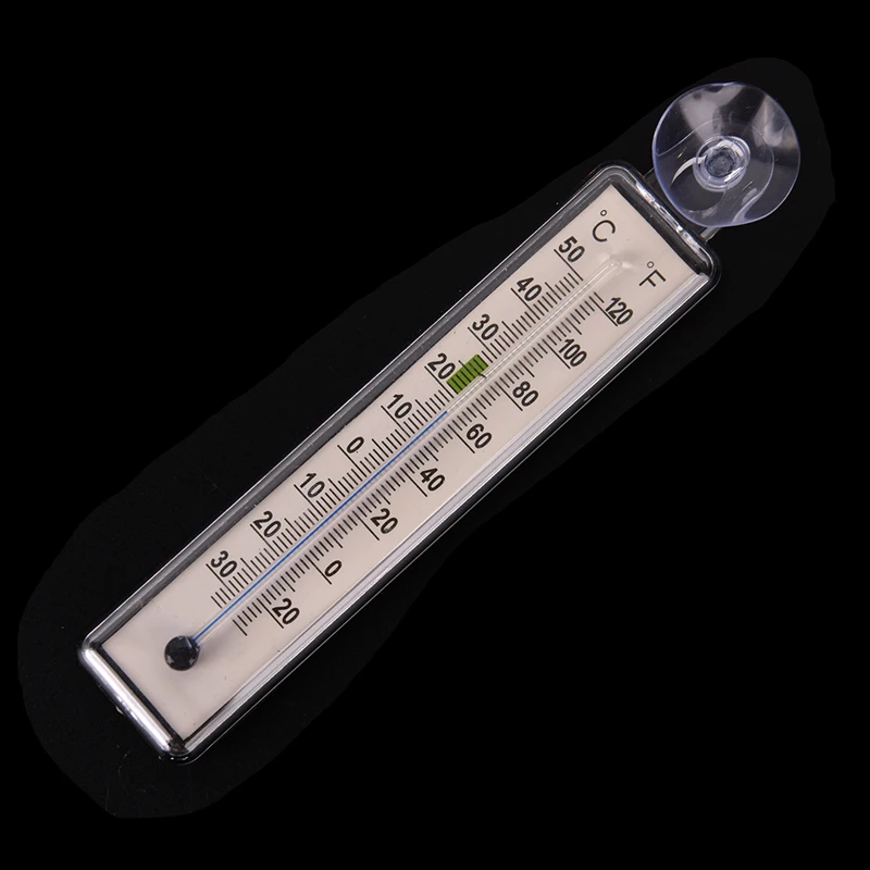 Новый аквариум Термометр стеклянный измеритель температуры воды датчик