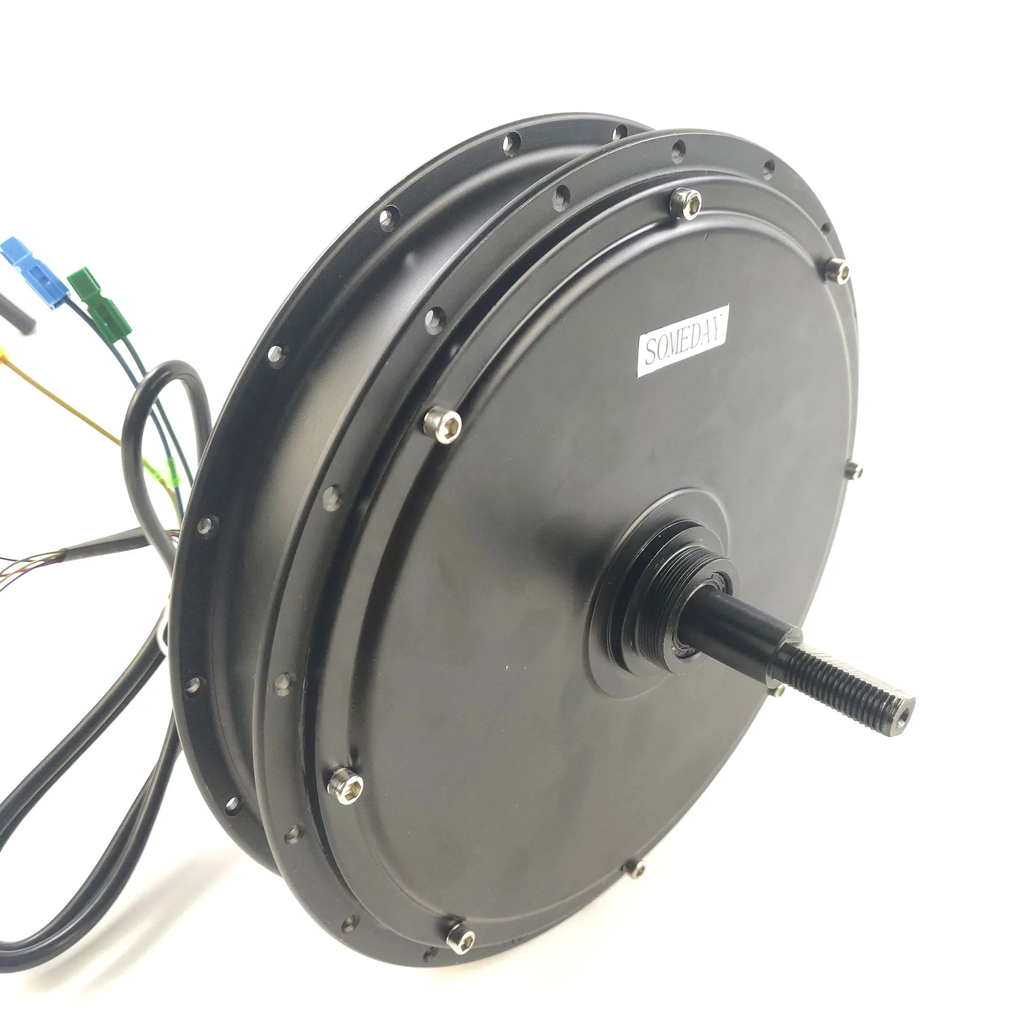 Когда-нибудь 48V 1000 W/1500 W сзади повернуть прямой привод мотора для е-байка бесщеточный Non-Эпицентр деятельности шестерни двигателя мотор для электрического велосипеда