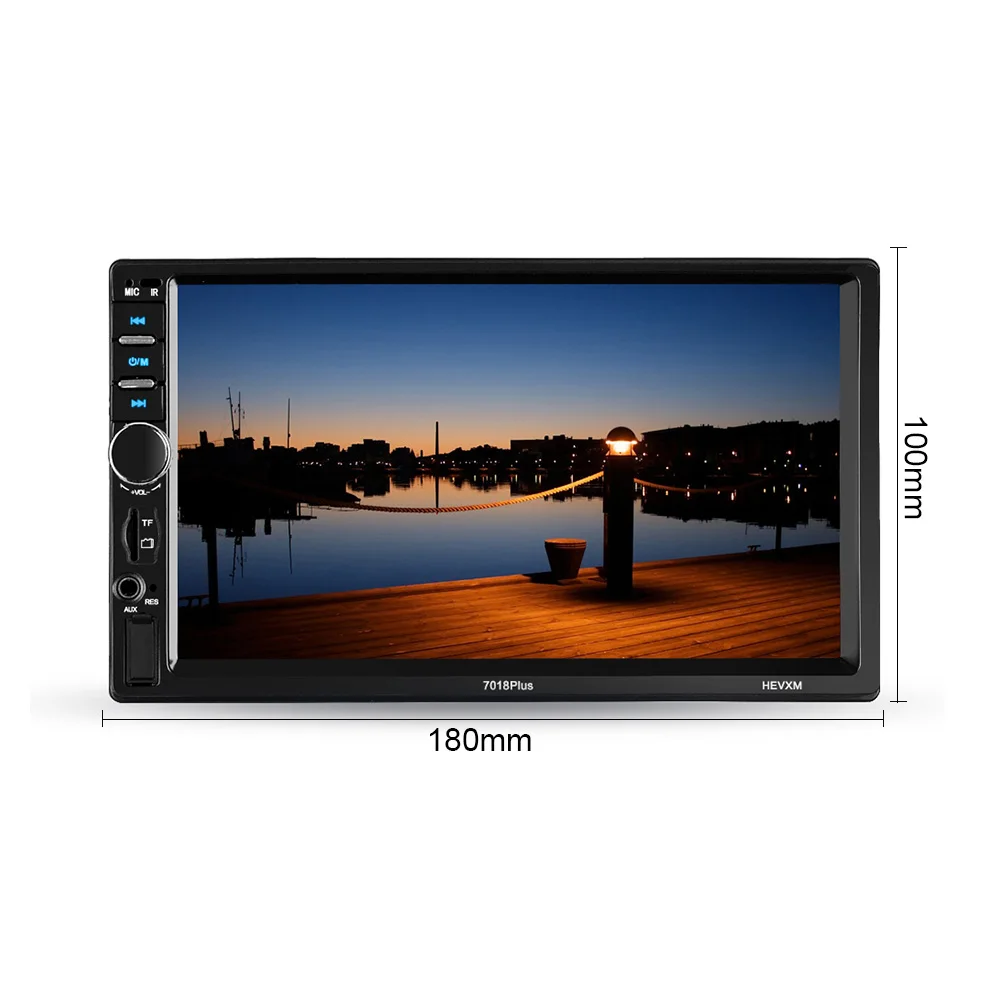 AIYIMA 7 &quot2 Din Universal Автомобильная MP5 плеер Bluetooth Автомобильный мультимедийный Видео