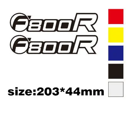 

Светоотражающая наклейка на Шлем Декоративные мотоцикл, пригодный для F800R