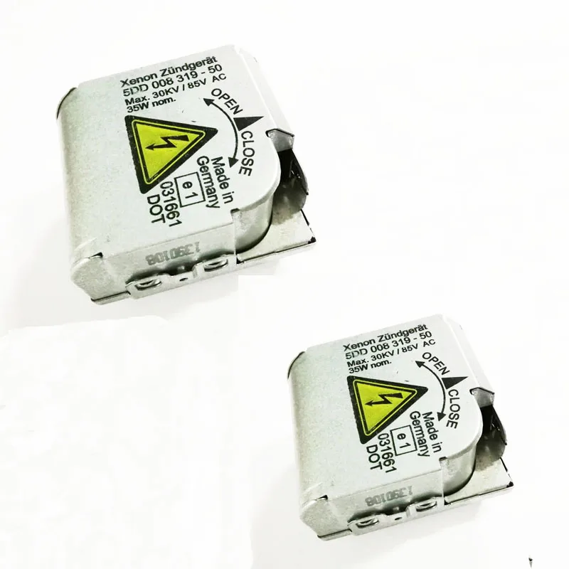 2 шт. для hella воспламенитель Щепка Ксенон 5DD 008 319-50 D2S D2R
