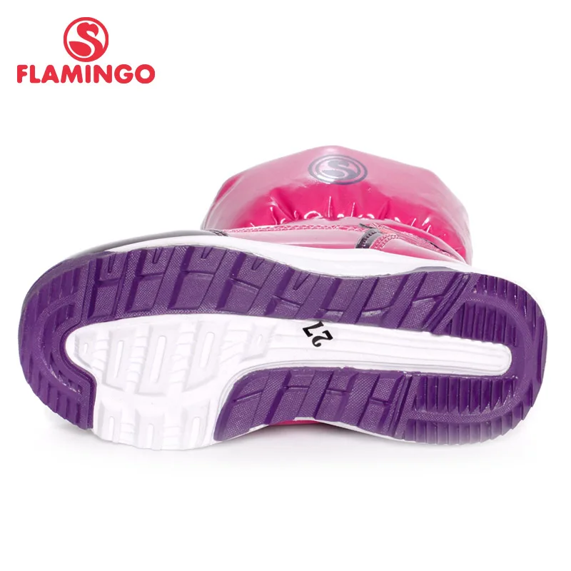 Фламинго Новинка 2017 коллекция модные зимние сапоги с шерстяной качество против