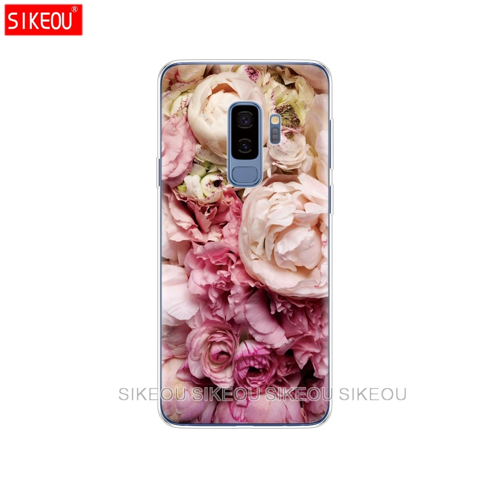 34219 Силиконовый чехол для телефона, чехол для samsung Galaxy A6, A8,, S8, S9 PLUS, задняя крышка, A600, A605, A530, A730, чехол s, бампер, чехол, etui, новинка - Цвет: 34219