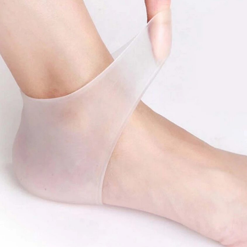 1 пара увлажняющие силиконовые носки для пятки|foot support|support footheel support socks |