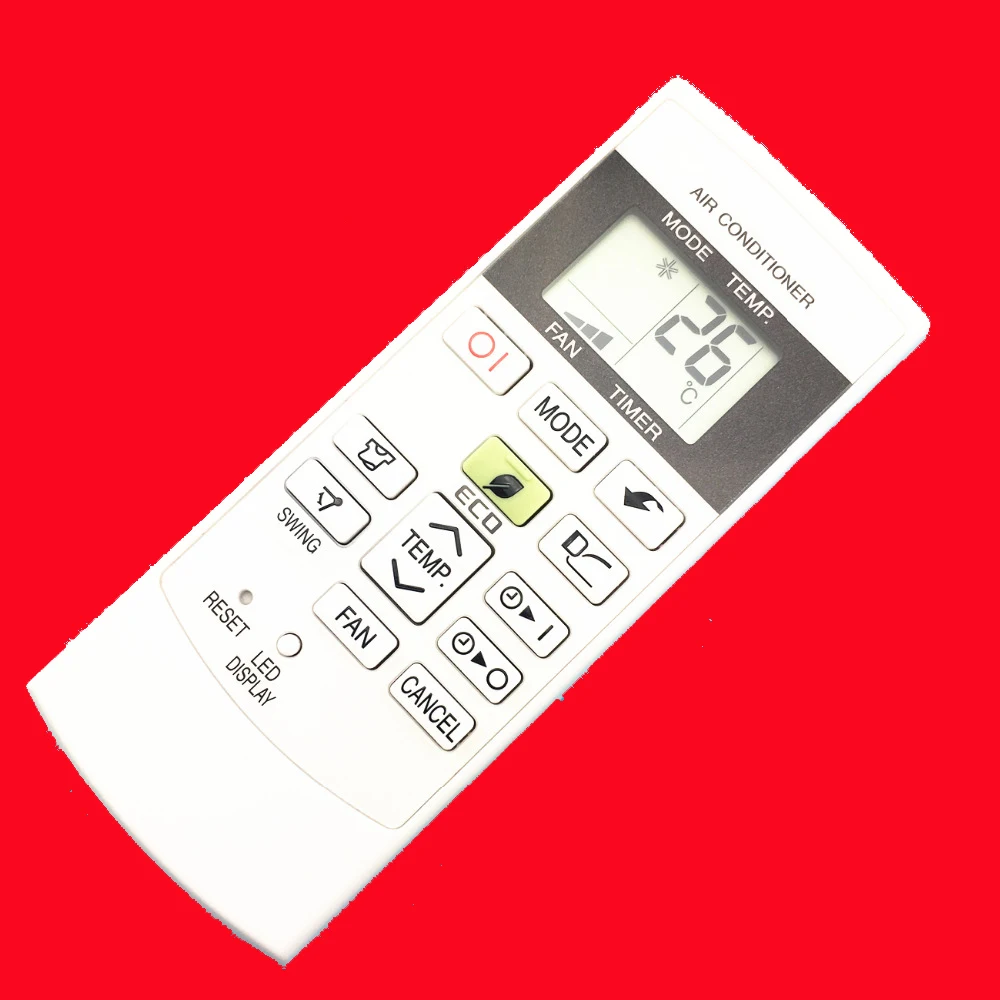 

Replacement for Sharp Air Conditioner Remote Control CRMC-A880JBEZ