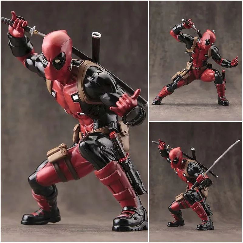 Дэдпул figutas X-men фигурки из ПВХ модель игрушки куклы крутой детский подарок