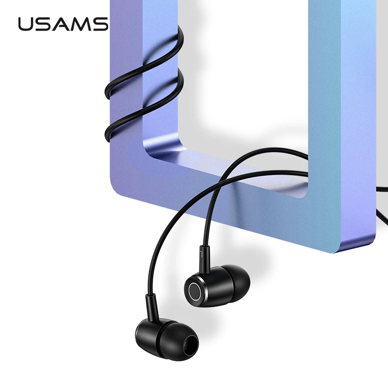 EP 26 металлические наушники Tiffany Blue in ear USAMS 3 5 мм Hifi с басами стерео гарнитура