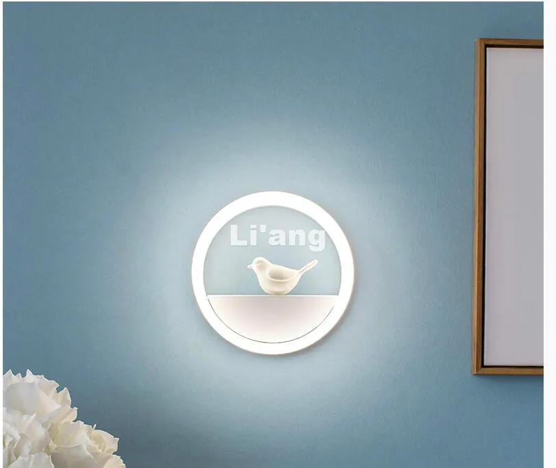 Настенный светильник светодиодный скандинавский Европейский для спальни