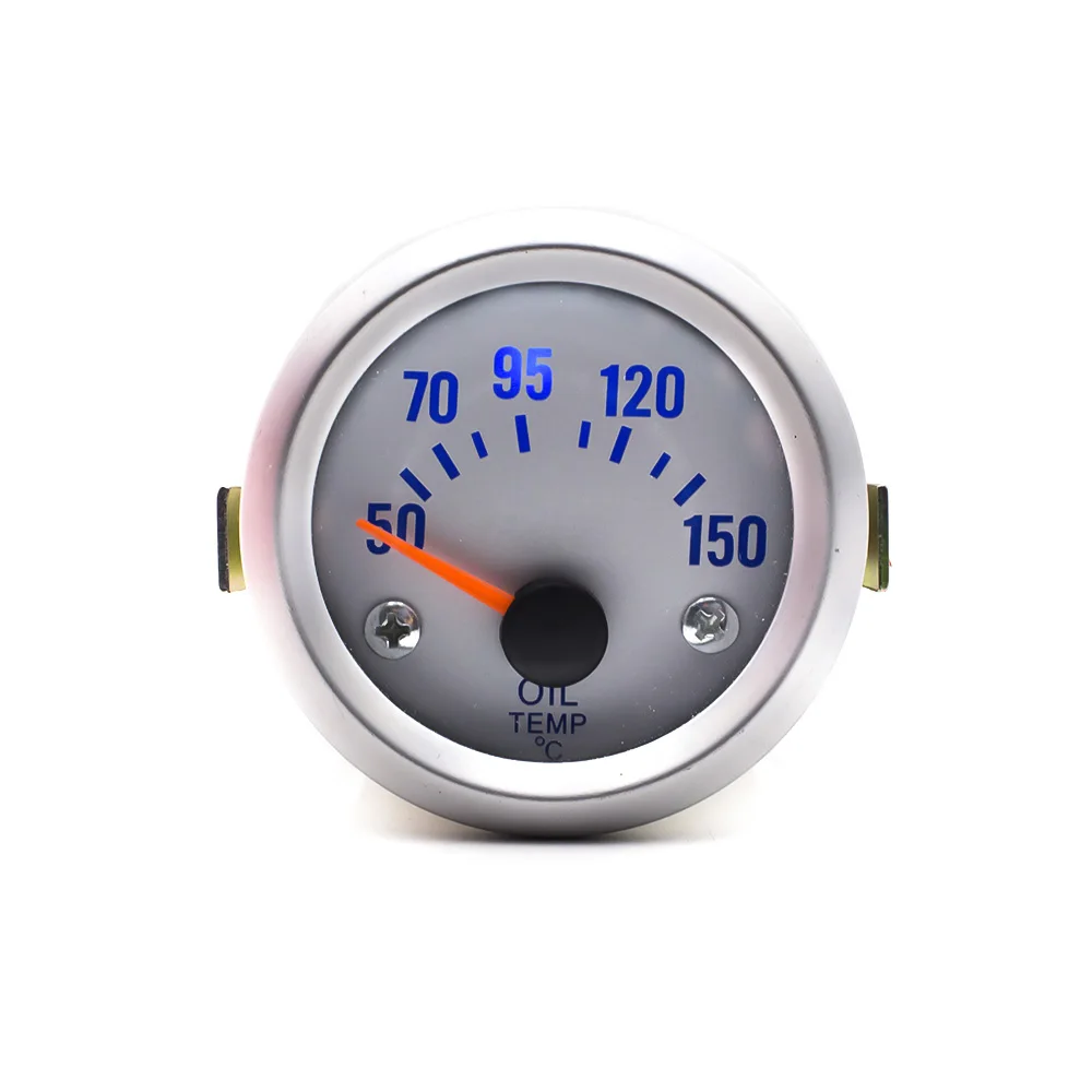 oil temp gauge 2 дюйма 52 мм авто boost вакуумметр воды датчик температуры масла датчик температуры датчик давления масла в метр тахометр RPM - Цвет: oil temp gauge