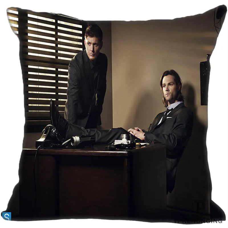 Square Pillowcase Пользовательские Сверхъестественное квадратная Подушка Чехол на заказ на молнии наволочка чехол(с одной стороны) 180522-02-15 - Цвет: Square Pillowcase