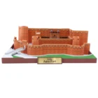 Agra Fort, Индия, крафт-бумага, модель, архитектура, 3D сделай сам, образовательные игрушки, ручная работа, игра-головоломка для взрослых