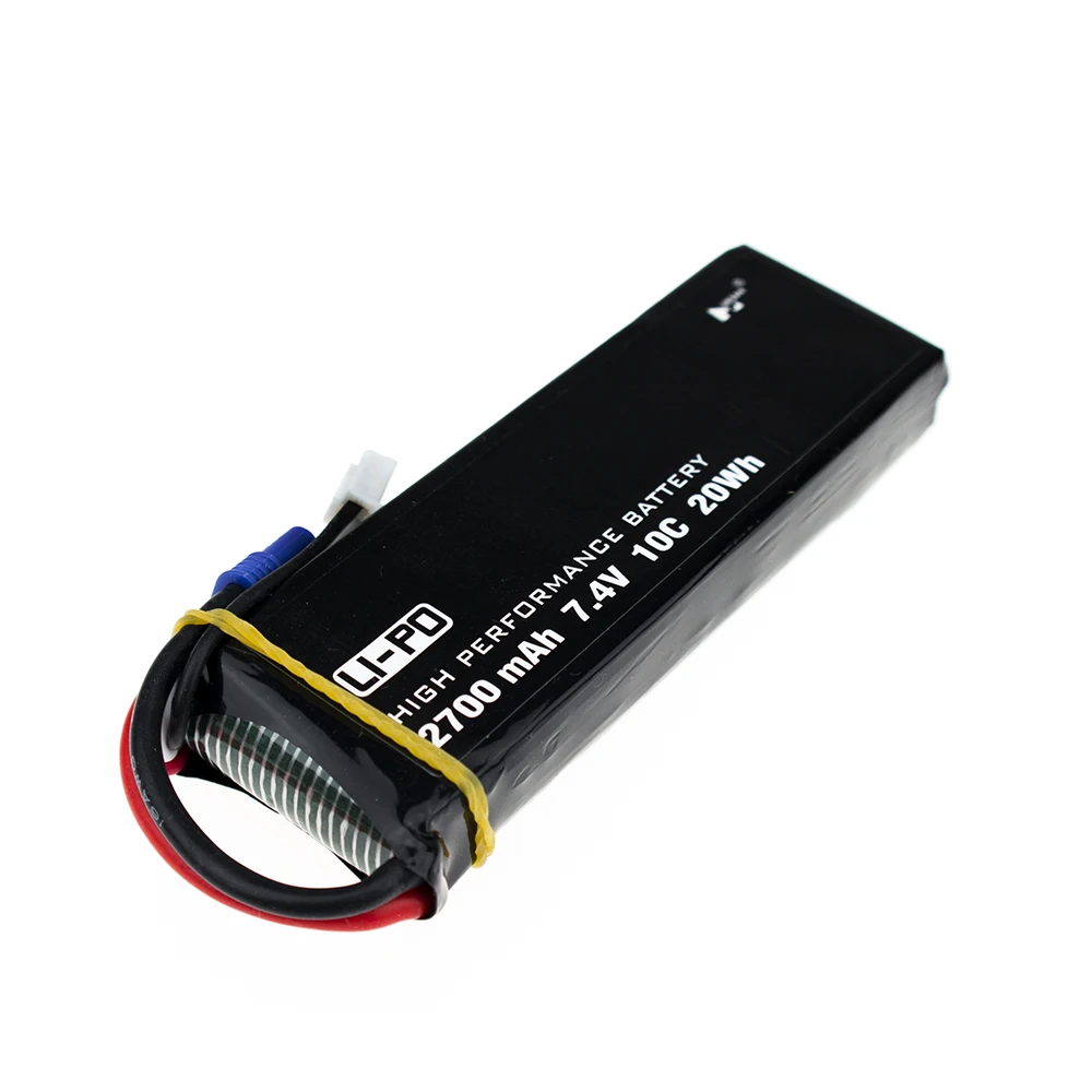 Аккумуляторная lipo батарея Hubsan H501S X4 H501C 7 4 В 2700 мАч 10C с зарядным устройством для