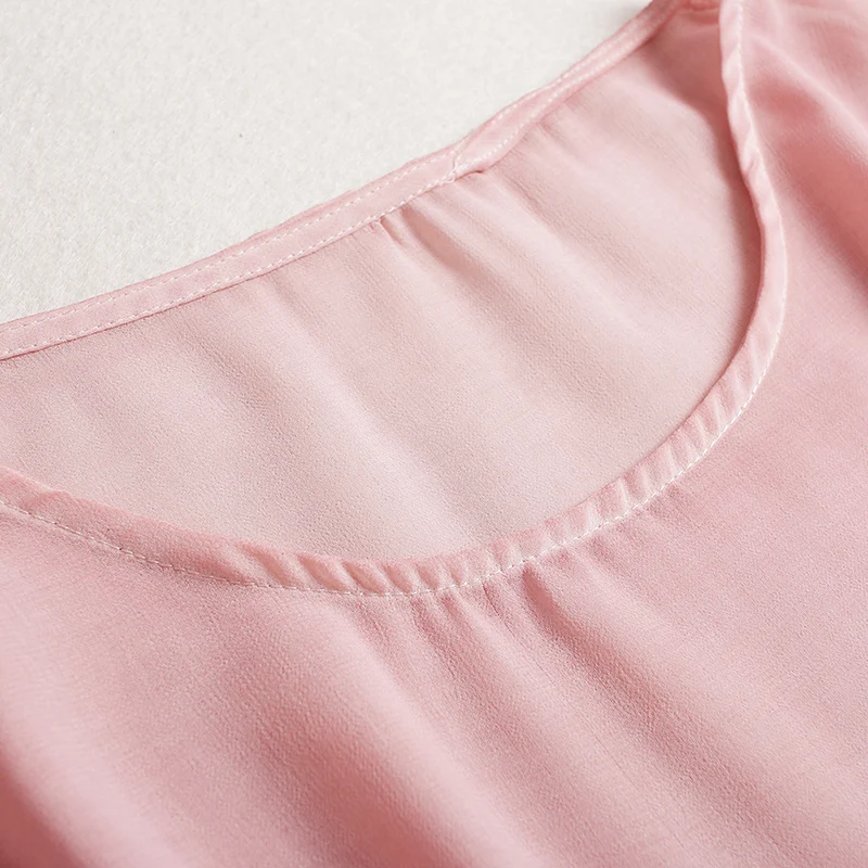 Весна осень взлетно посадочной полосы дизайнер женщины платья розовый шелк