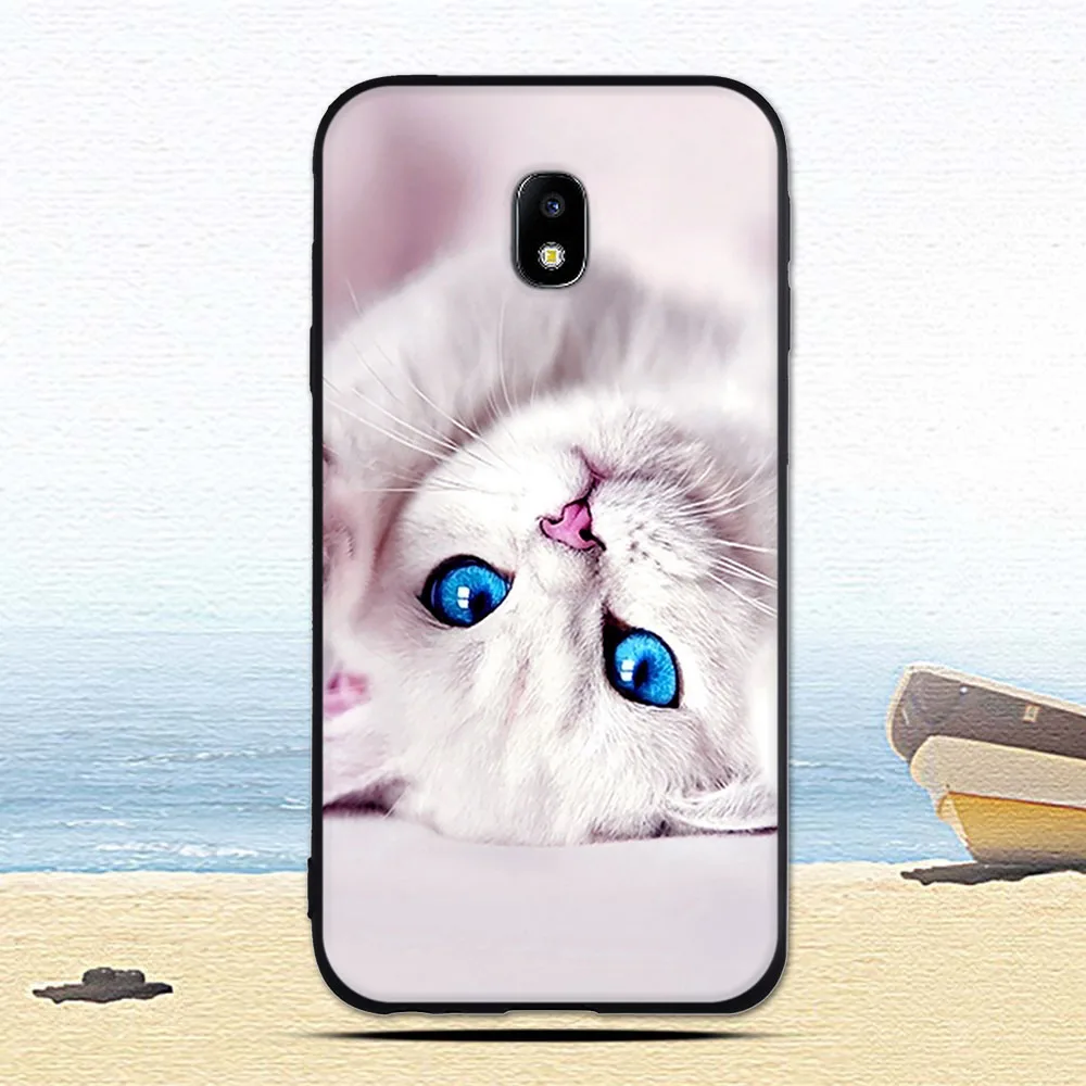 Чехол для телефона из ТПУ Samsung Galaxy J3 J5 J7 2017 J330F J530F J730F версия ЕС чехол Pro