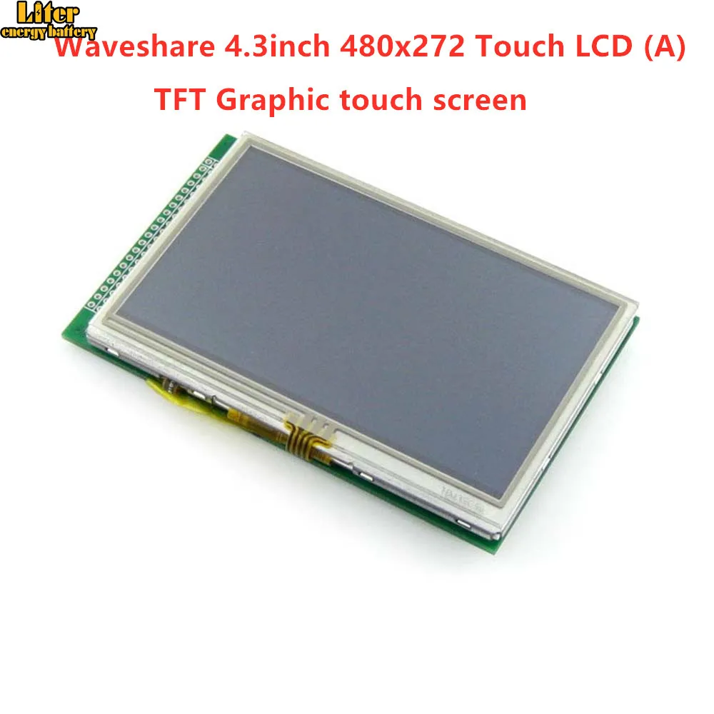 4 3-дюймовый 480x272 сенсорный ЖК (A) 40-контактный кабель LCM TFT дисплей экран модуль