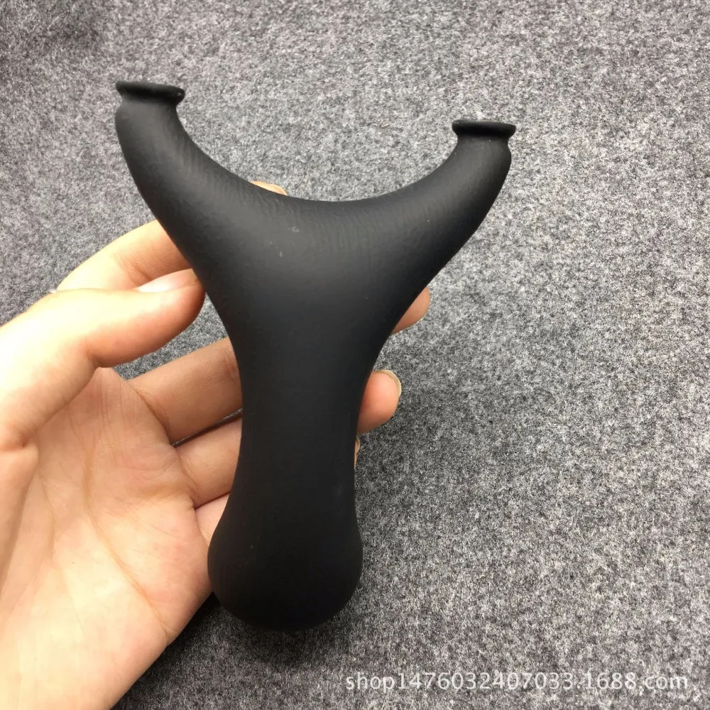 1 шт. мощное волокно для прицеливания смолы жир Тигр Slingshot плоский Sling Shot стрельбы