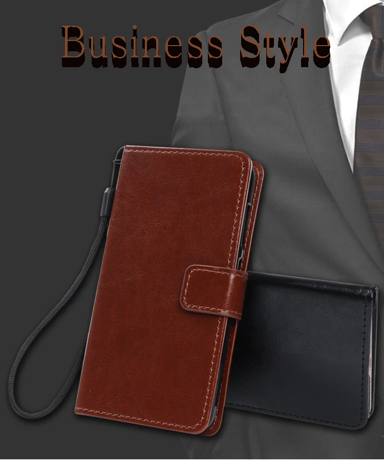 Чехол в деловом стиле для Wiko Freddy Harry Jerry Lenny 2 3 4 5 Max Jerry2 Jerry3 Lenny4 Lenny5 Harry2 fundas чехол с отделением для карт