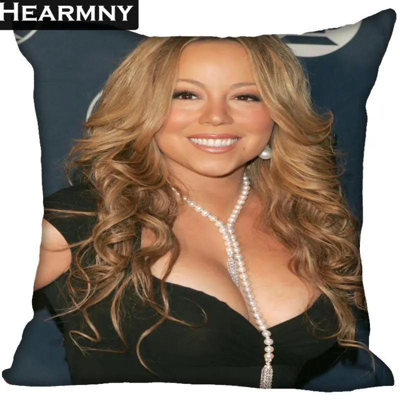 Новое поступление, наволочка для подушки Mariah Carey, спальни для дома или офиса, декоративные наволочки, квадратная Подушка на молнии, чехлы из сатина, мягкие, не выцветают - Цвет: 10