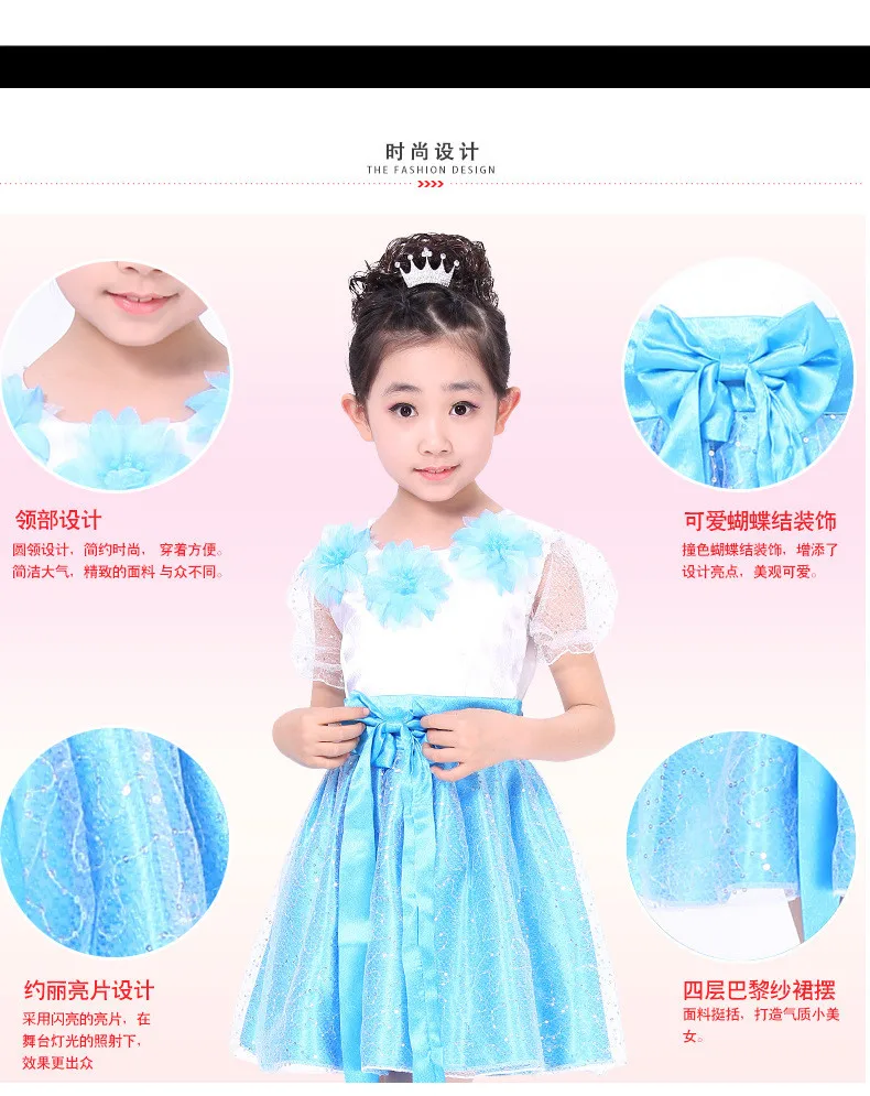 Girl and boy School Uniform Costume Blue Dress Pants Suit | Детская одежда и обувь