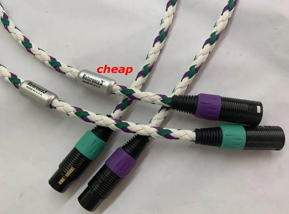 XLO 3 R3 XLR аудио кабель для соединения|Кабели VGA| |