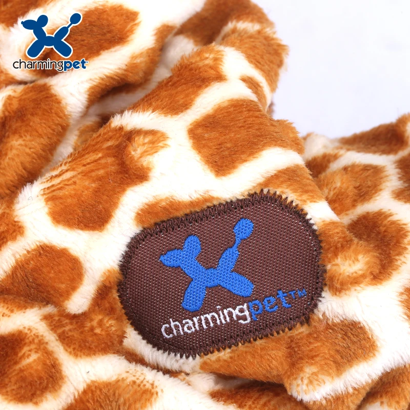 Charmingpet игрушка для собак, бегемот, Зебра, игрушки для домашних животных, обучающие игрушки для домашних животных