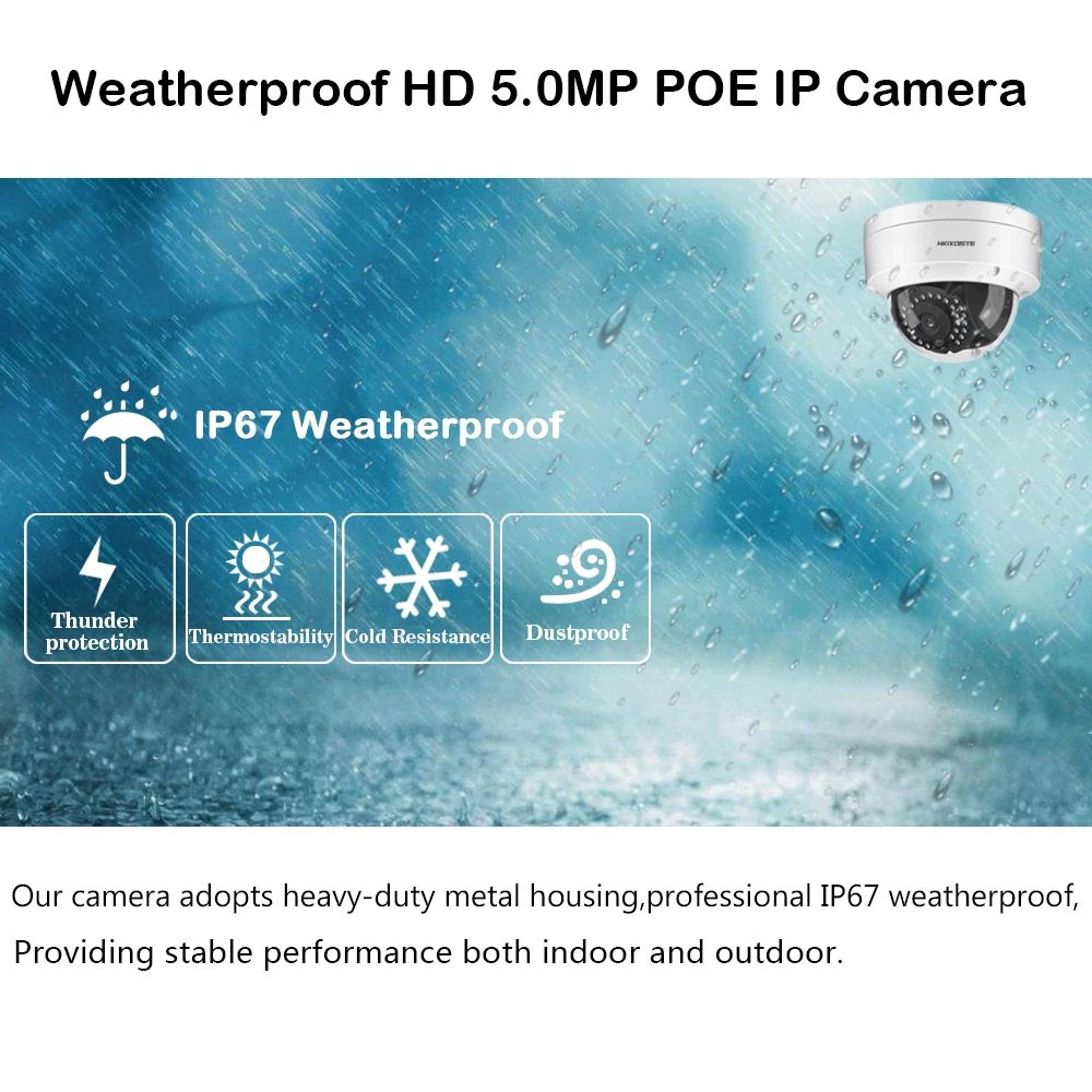 H.265 5MP IP камера сетевой рекордер POE NVR 4poe набор CCTV система безопасности Антивандальная HD 5MP ip-камера ИК Ночной монитор для зрения