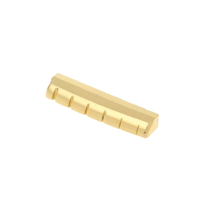 6 String Slotted Guitar Nut For Stratocaster 43mm LP Replacement Accessories | Спорт и развлечения