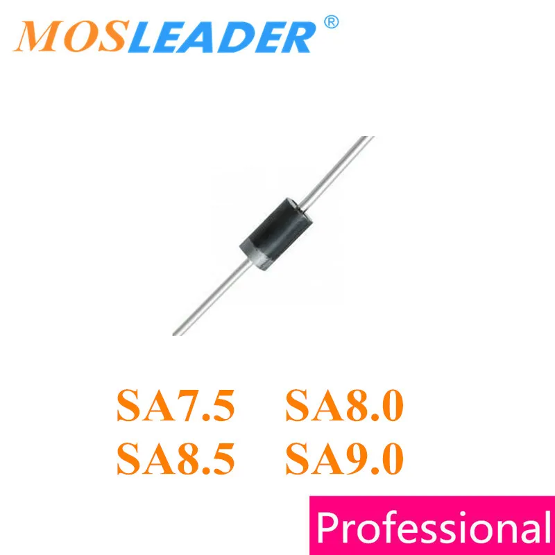 Mosleader SA7.5 SA8.0 SA8.5 SA9.0 DO15 2000 шт SA7.5A SA8.0A SA8.5A SA9.0A DIP SA7.5CA SA8.0CA SA8.5CA SA9.0CA|Запасные части| |