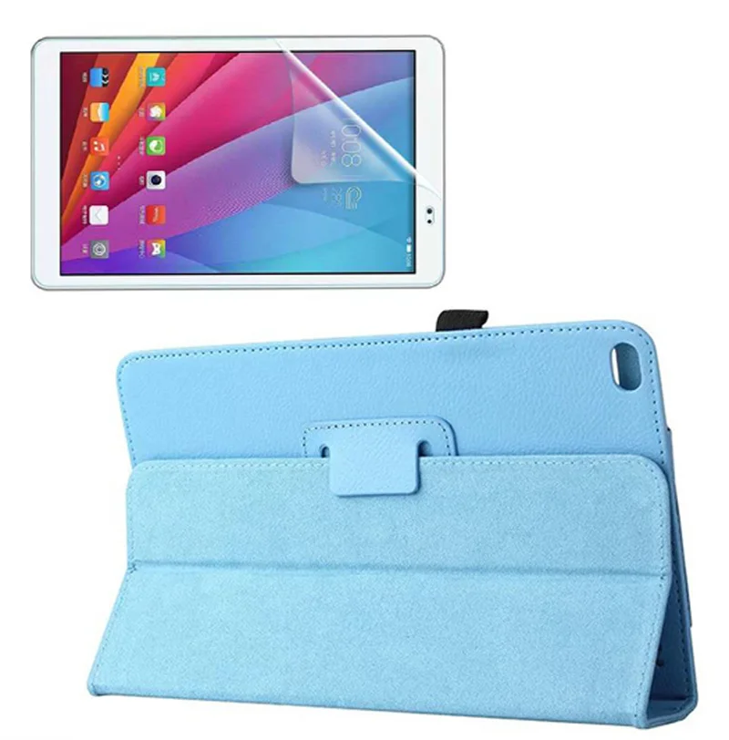 Новый роскошный кожаный чехол книжка с магнитной подставкой + 1 прозрачная